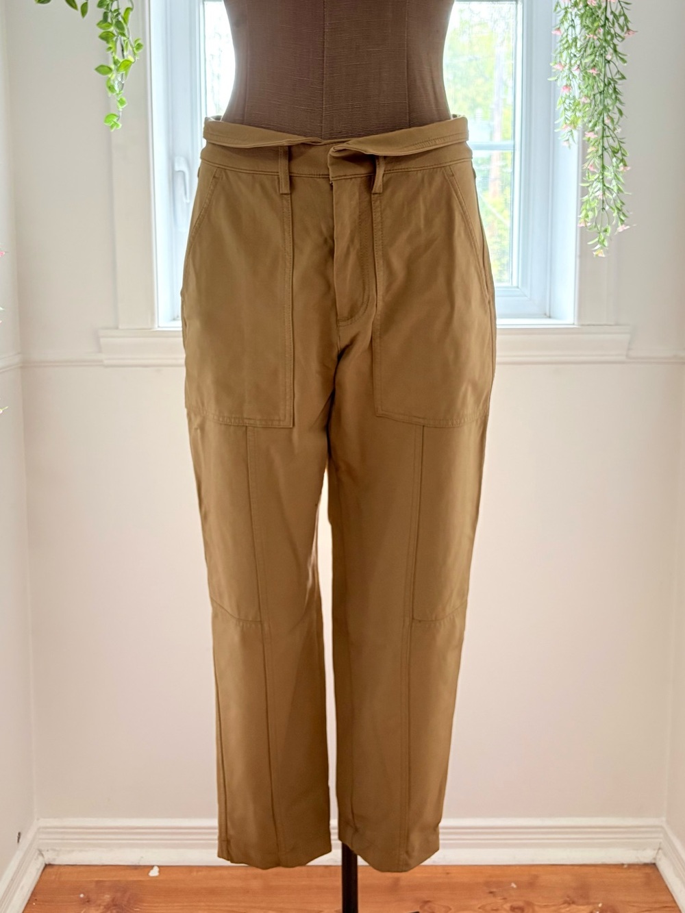 Banana Republic Utility Chinos - Caramel Brown